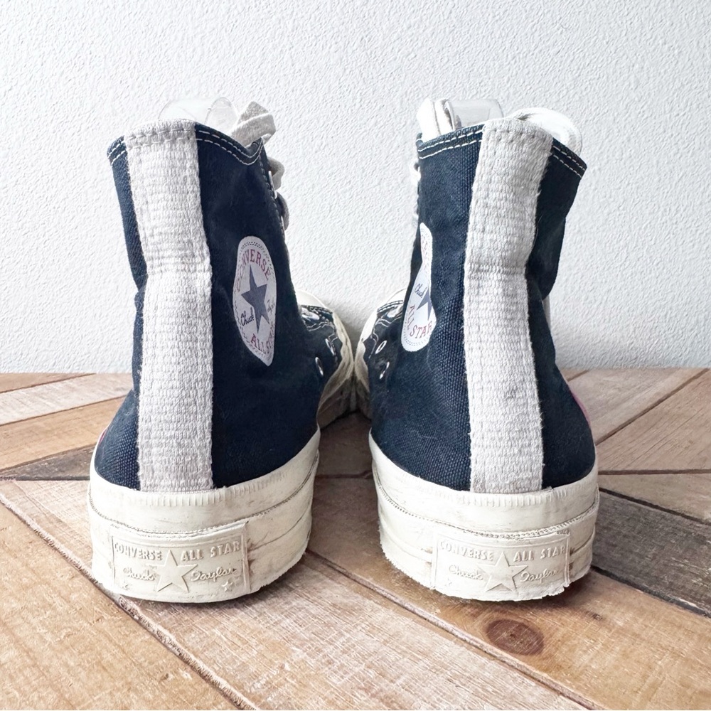 Converse x Comme des Garçons PLAY Chuck 70 - Picture 9 of 15